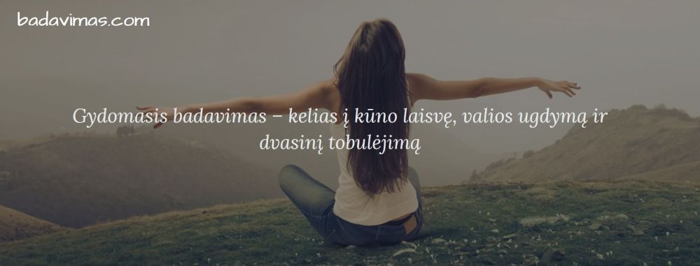 gydomasis_badavimas